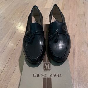 Bruno Magli tassel loafer